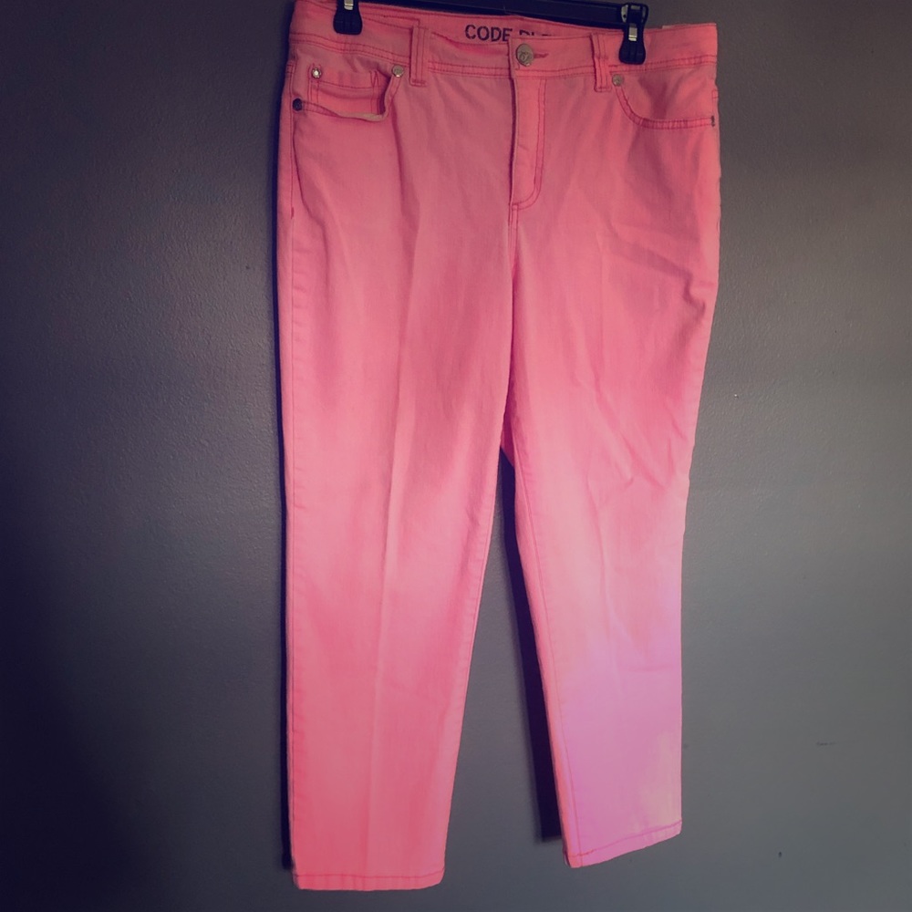 Pink jeans ✨